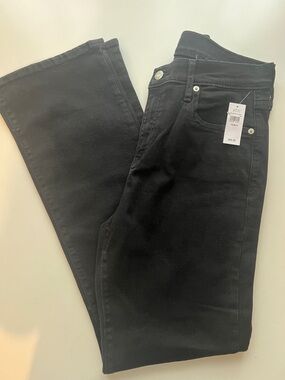 GAP Black baby boot jeans